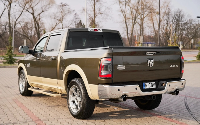 Dodge RAM cena 84900 przebieg: 254000, rok produkcji 2012 z Płock małe 781